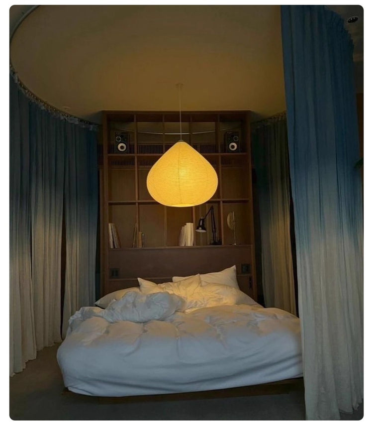 Akari K5 Chestnut Pendant Lamp