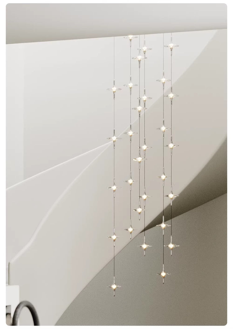 LLOYD Umbrella Original Design Crystal Diffuser LED Pendant Light