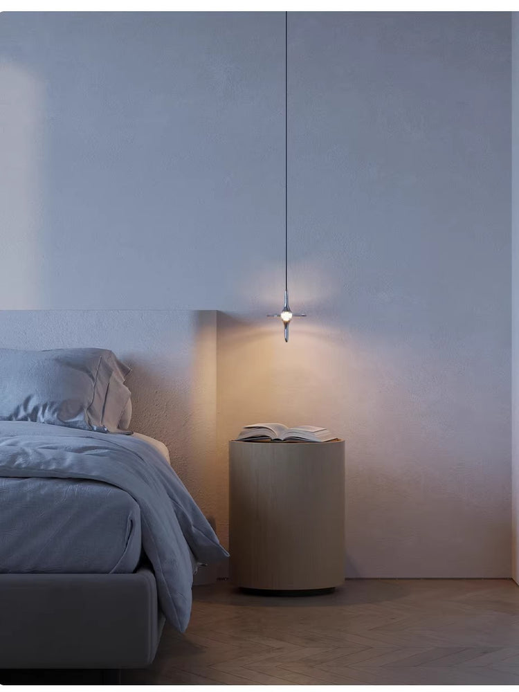 LLOYD Umbrella Original Design Crystal Diffuser LED Pendant Light