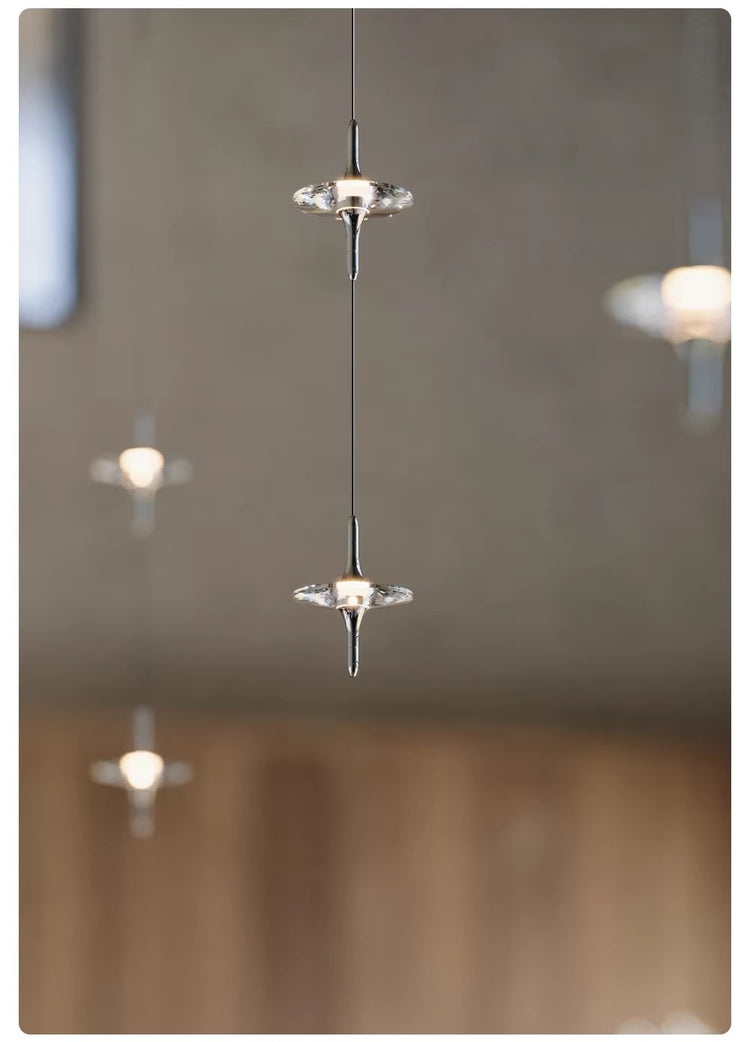 LLOYD Umbrella Original Design Crystal Diffuser LED Pendant Light