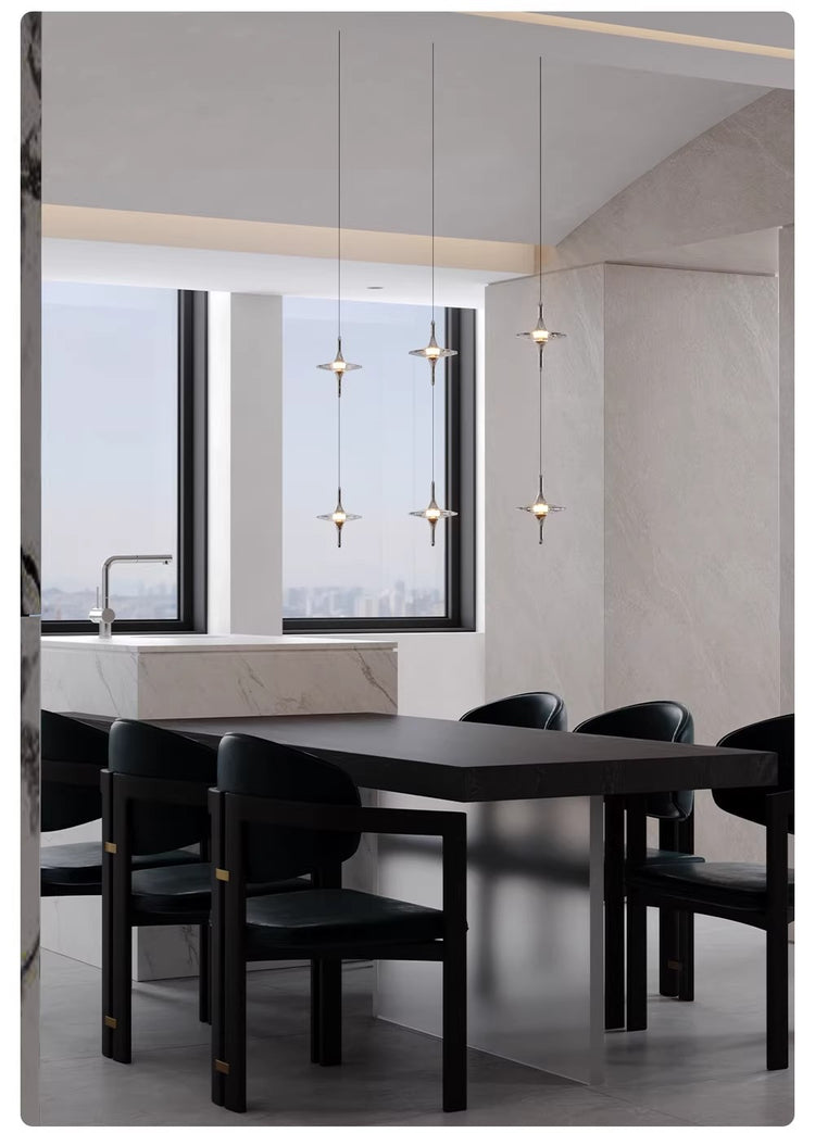 LLOYD Umbrella Original Design Crystal Diffuser LED Pendant Light