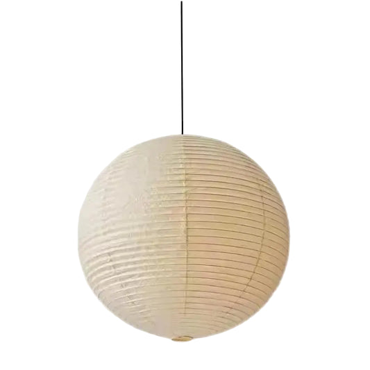Akari 45A Washi Paper Round Series Pendant Lamp