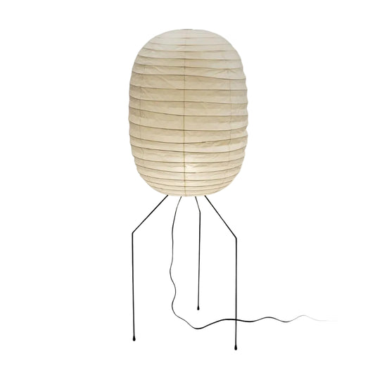 Ellipsa Rice Paper Lantern Floor Lamp