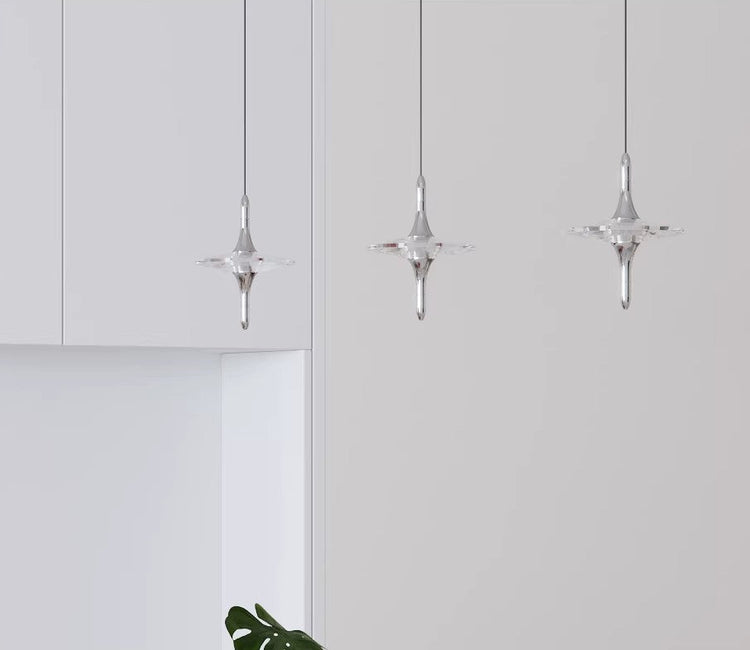 LLOYD Umbrella Original Design Crystal Diffuser LED Pendant Light