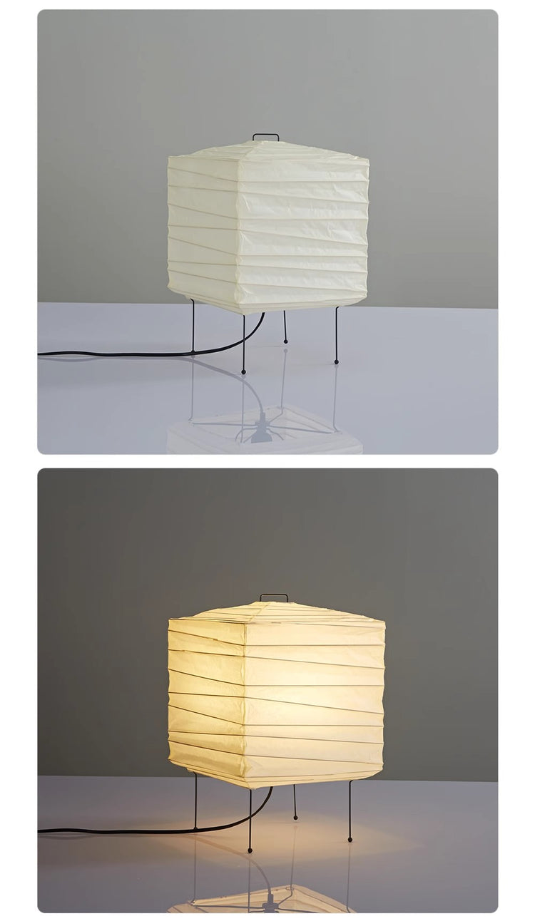 Ayla Cube Table Lamp