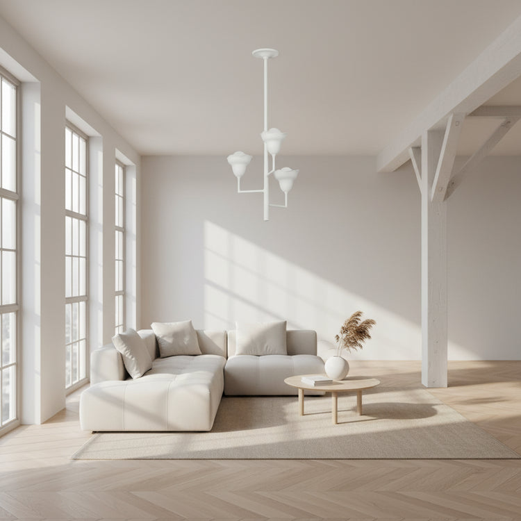 Hudson Valley 1283 Alora 3-lt 20" Chandelier