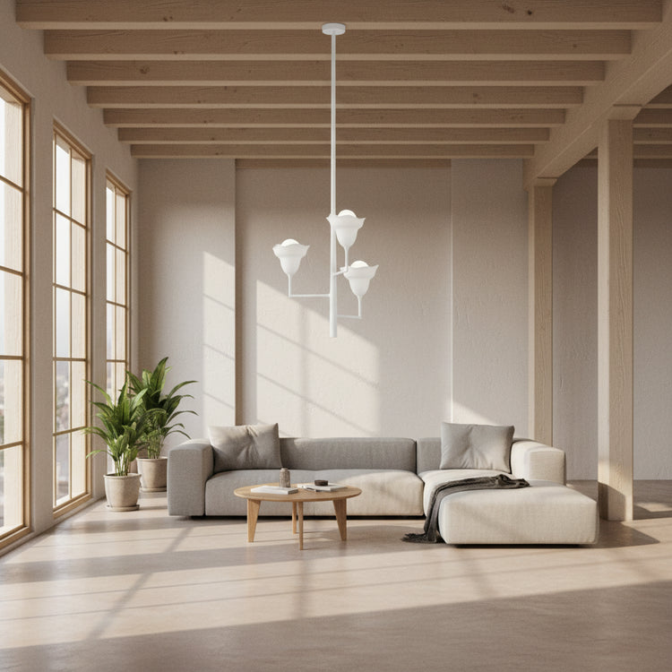 Hudson Valley 1283 Alora 3-lt 20" Chandelier