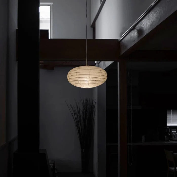 Wabi-Sabi Round Silk 50EN Pendant Light