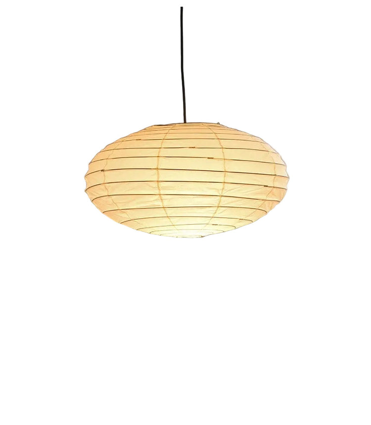 Wabi-Sabi Round Silk 50EN Pendant Light