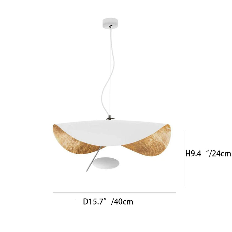 Lederam Manta Pendant Light