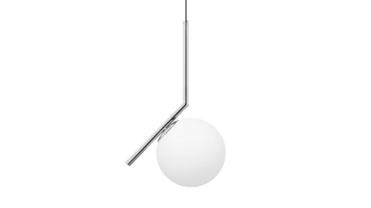 IC - IC S1 Pendant Light. Chrome