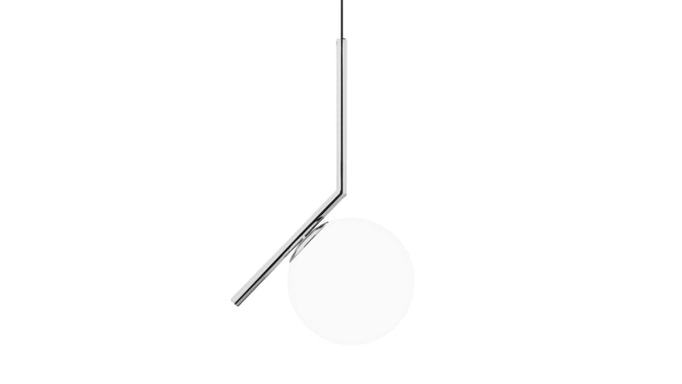 IC - IC S1 Pendant Light. Chrome