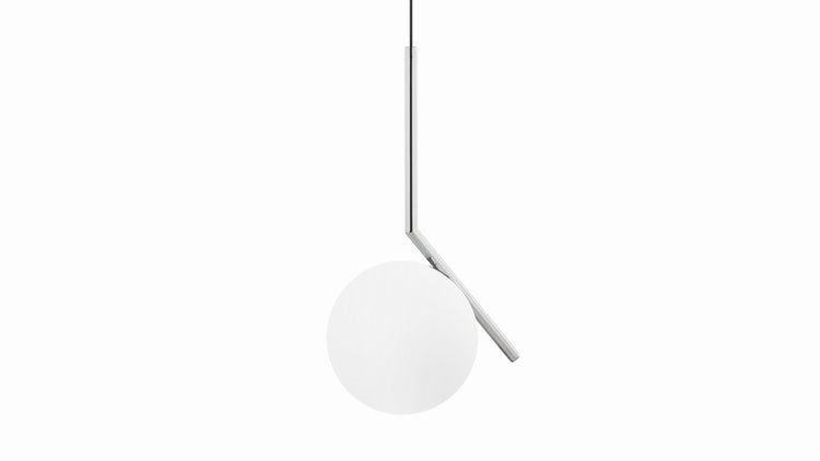 IC - IC S1 Pendant Light. Chrome