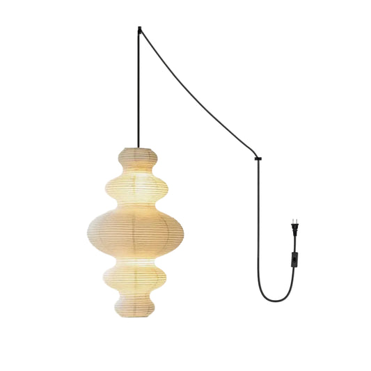 Akari Juni Pendant Swag Lamp