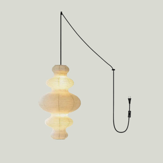 Akari Juni Pendant Swag Lamp