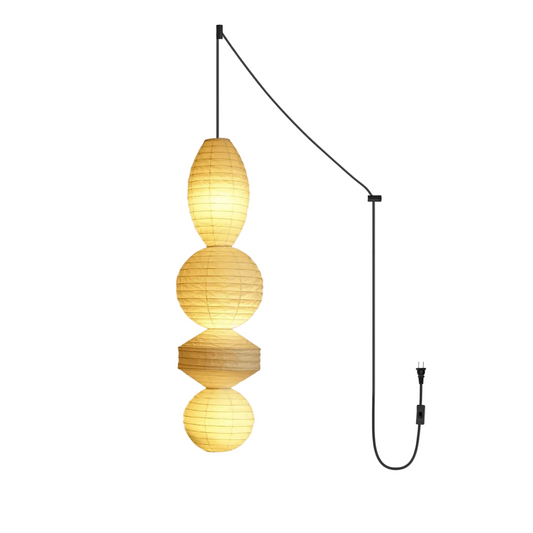 Ori Lantern Series Swag Pendant Lamp