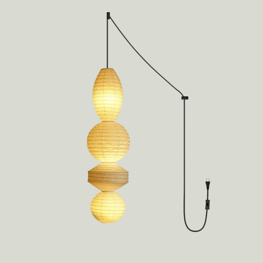 Ori Lantern Series Swag Pendant Lamp