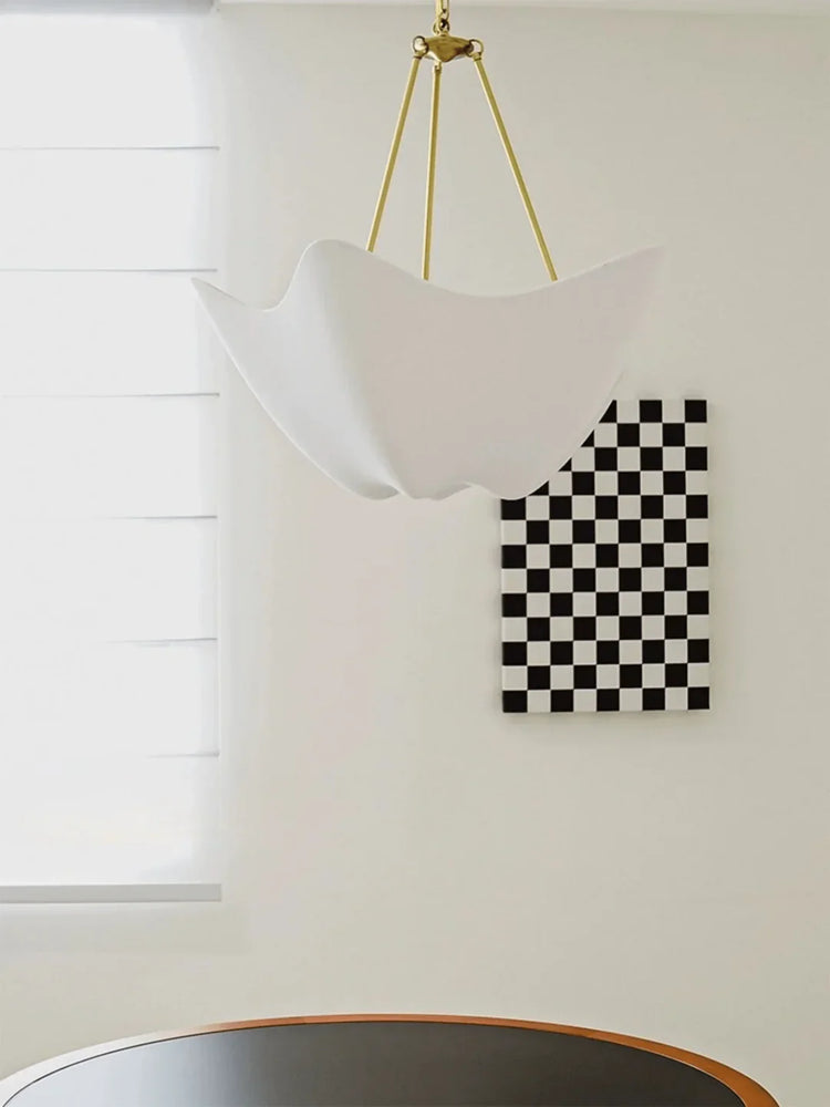 Luvonea Plaster Chandelier