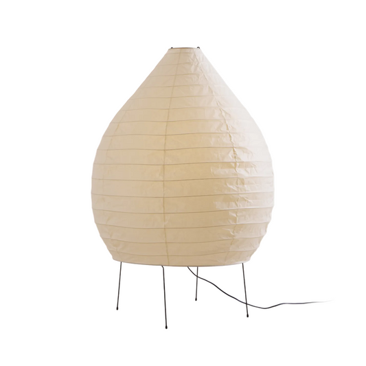 Washi Paper Lantern Floor Lamp