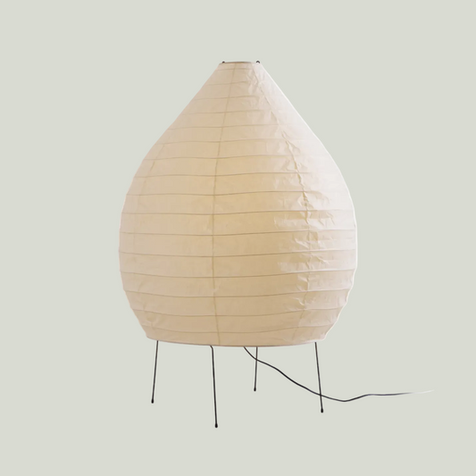 Washi Paper Lantern Floor Lamp