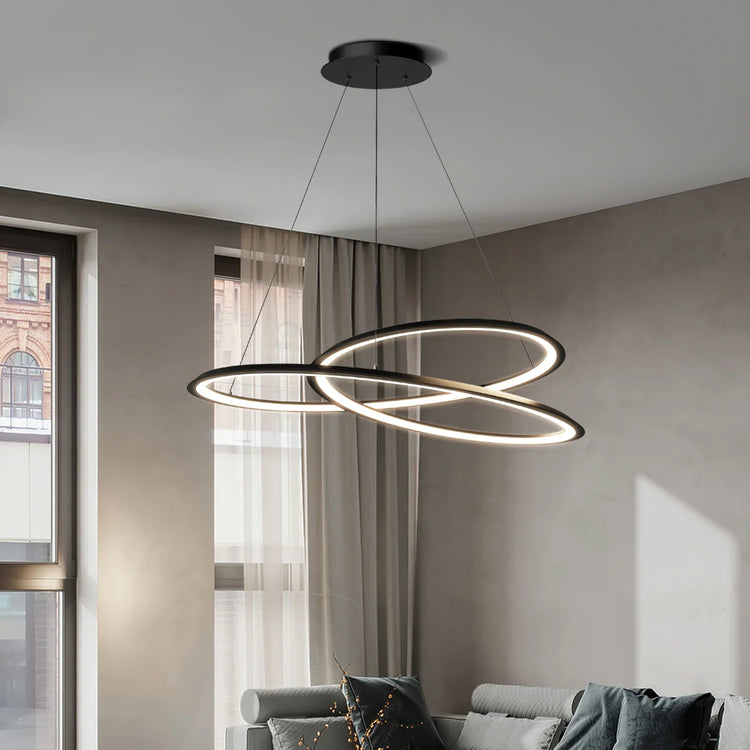 Curves LED Pendant Lamp