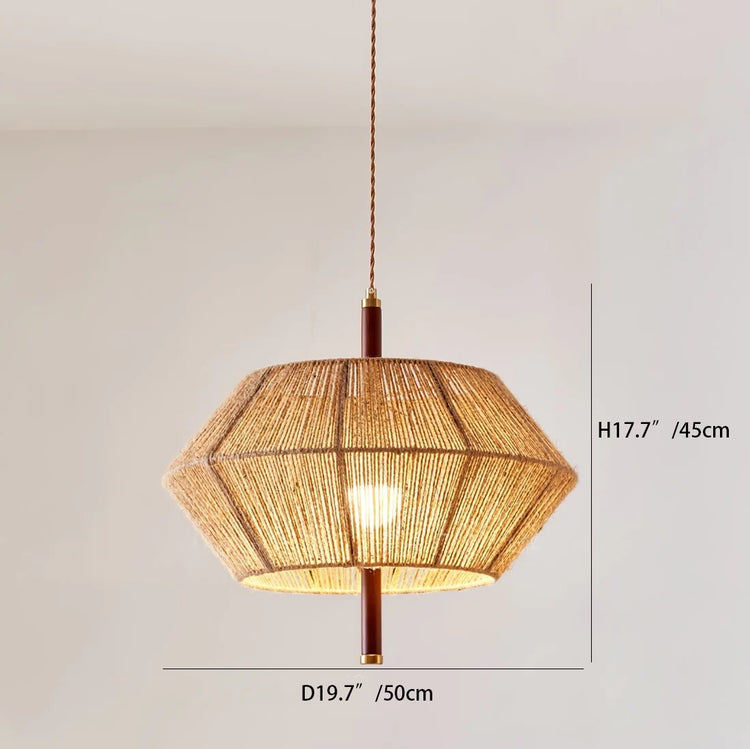 Aluna Corded Pendant Light