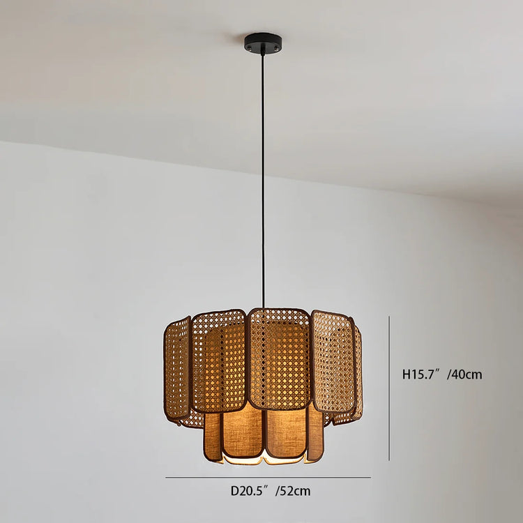 Soltera Woven Pendant Lamp
