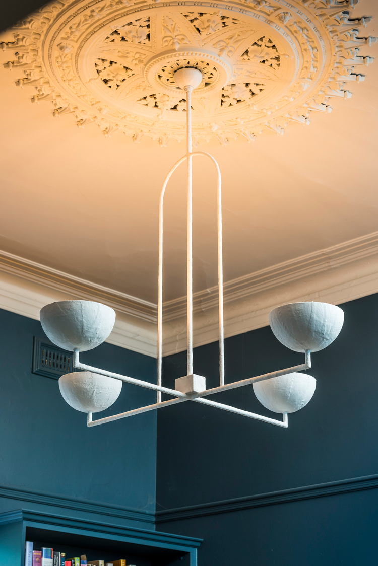 4 Bowl Pendant with Arch