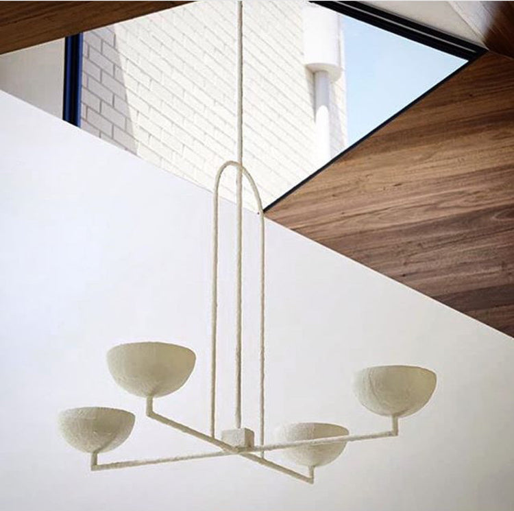 4 Bowl Pendant with Arch