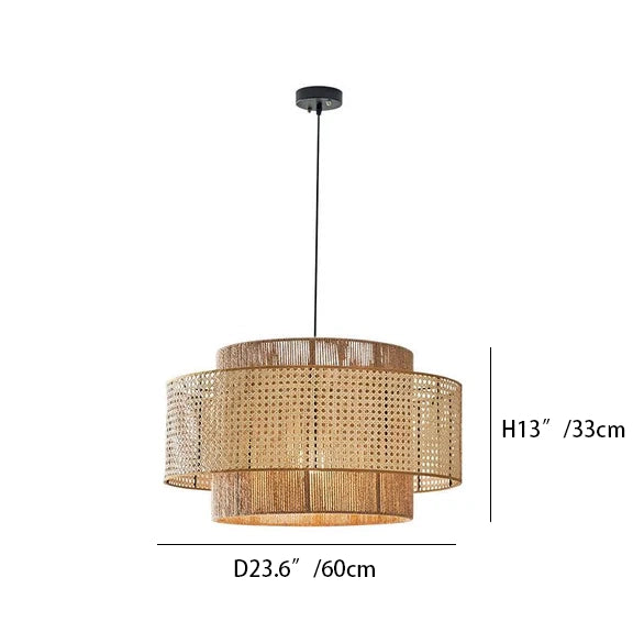 Concentric Pendant Light