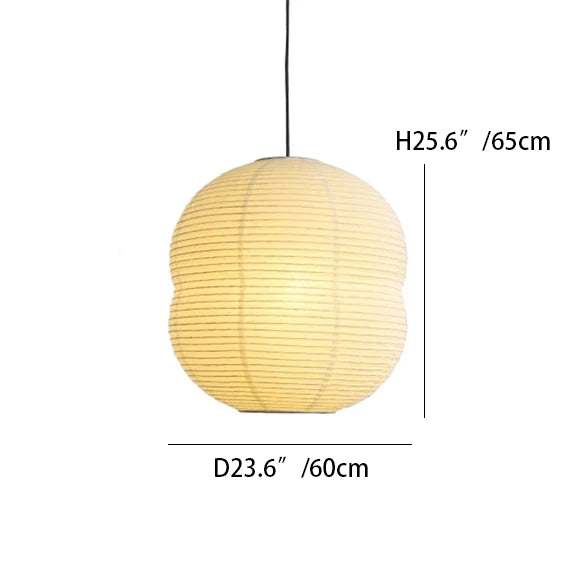 Washi Paper Mini Pendant Light