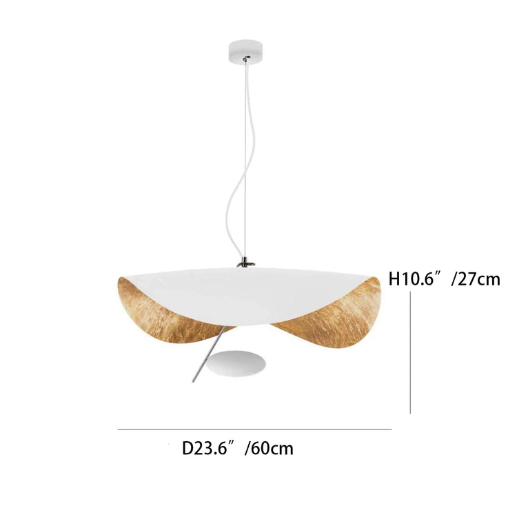 Lederam Manta Pendant Light