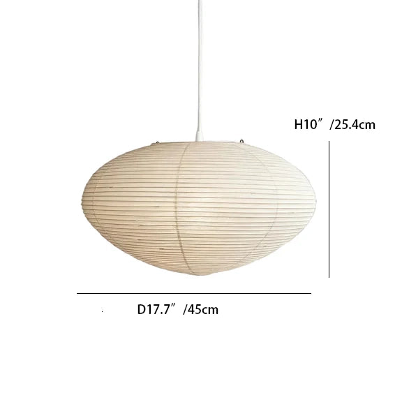 Washi Paper A Series Pendant Light