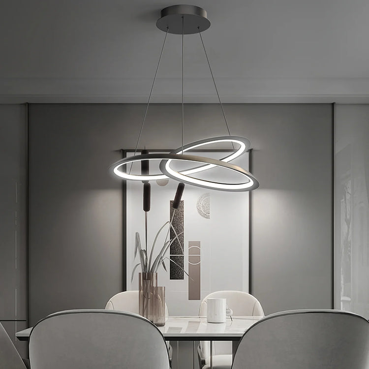 Curves LED Pendant Lamp