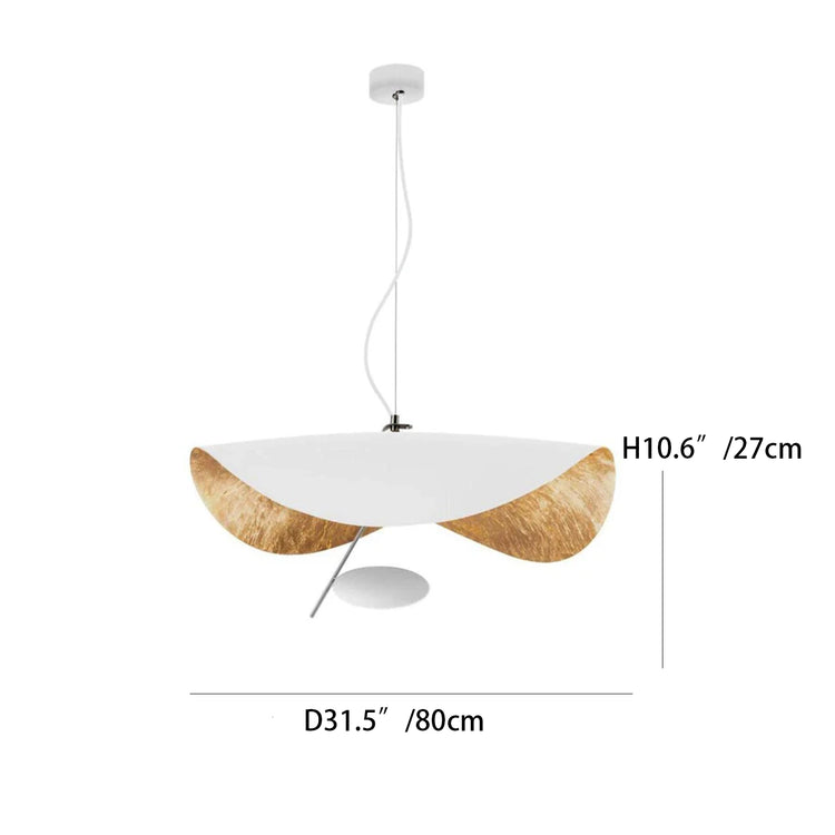 Lederam Manta Pendant Light