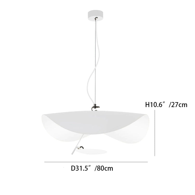 Lederam Manta Pendant Light