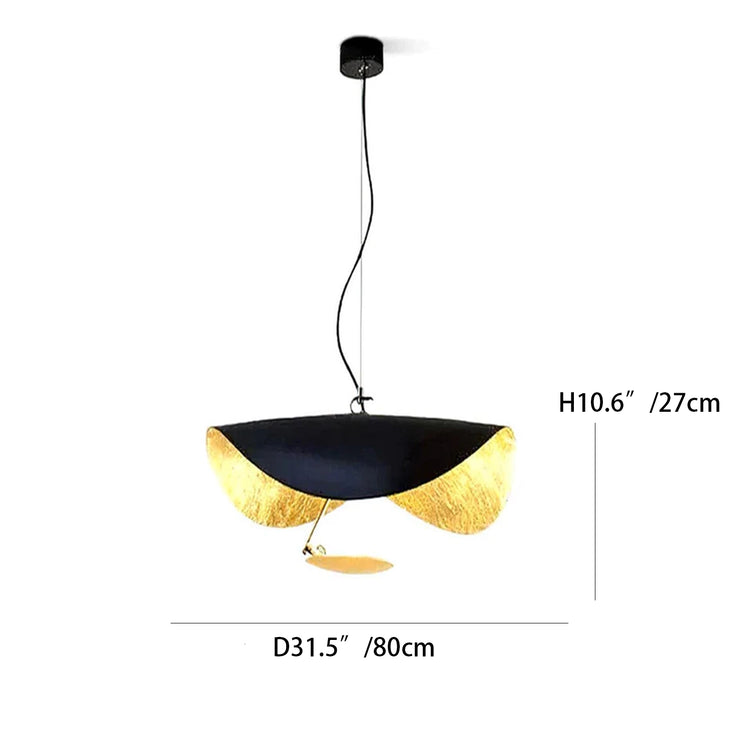 Lederam Manta Pendant Light