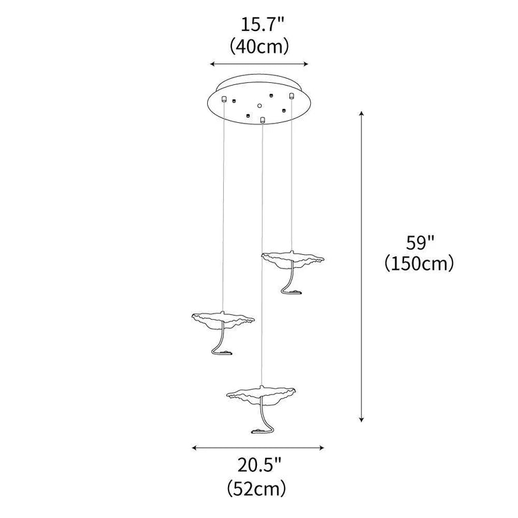 Aviary Constellation Chandelier