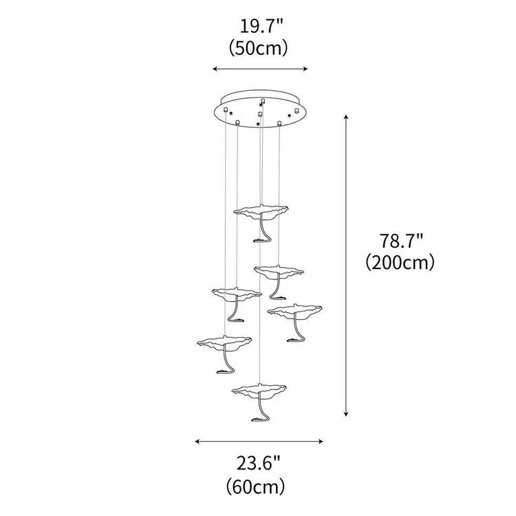 Aviary Constellation Chandelier