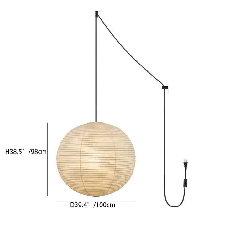 Akari A Pendant Swag Light