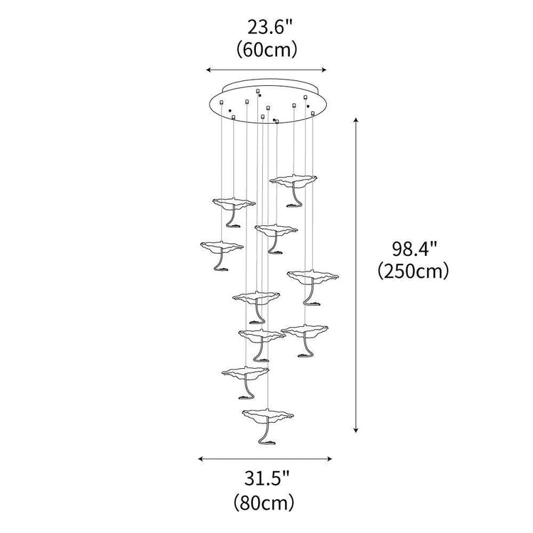 Aviary Constellation Chandelier