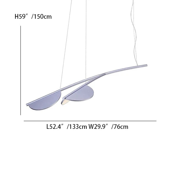 Almendra Organic Chandelier