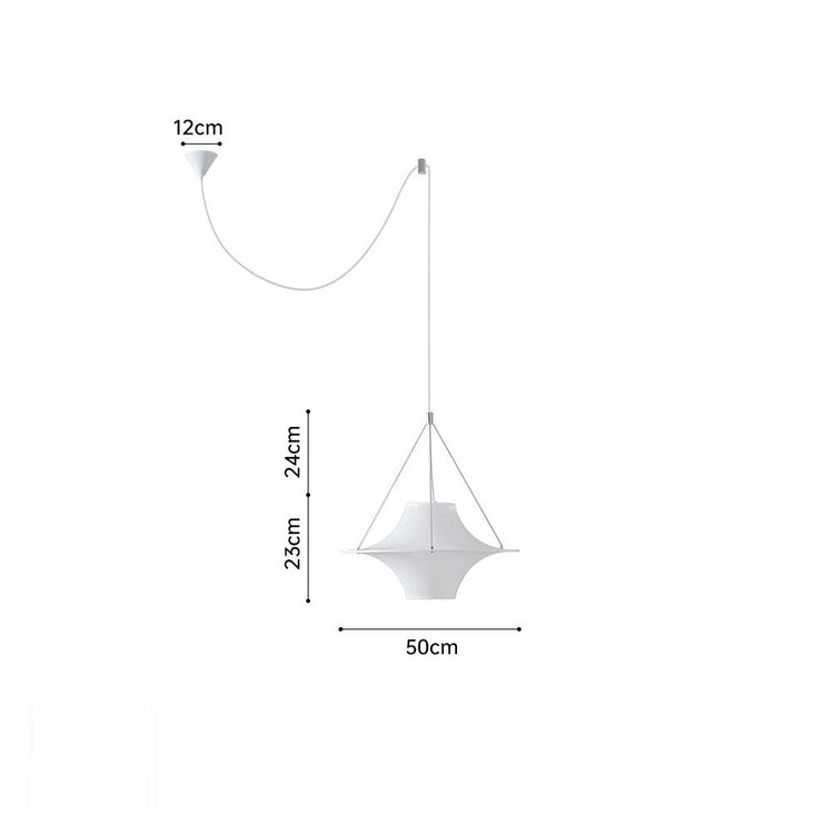 Skyflyer Pendant Lamp by Yki Nummi, 1960