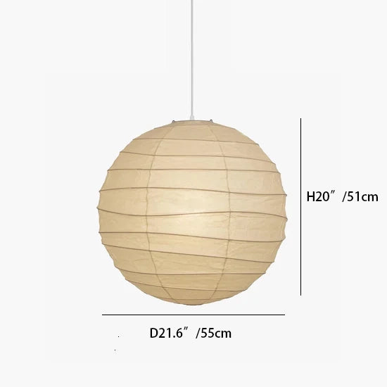 Akari 55D Series Pendant Lamp