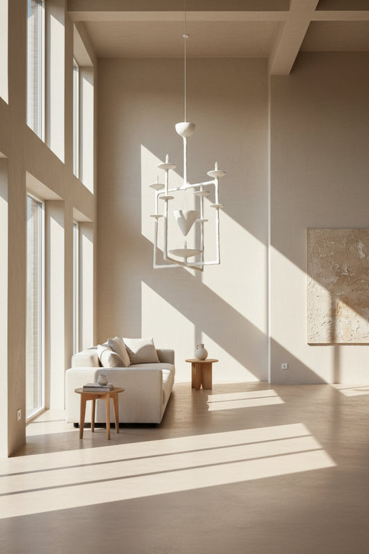 Aura” Hanging Fixture by Alexandre Logé