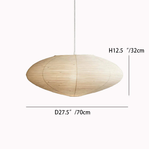 Washi Paper A Series Pendant Light
