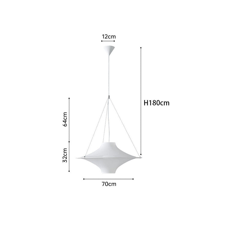 Skyflyer Pendant Lamp by Yki Nummi, 1960