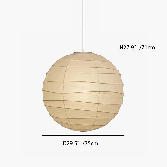 Akari 55D Series Pendant Lamp