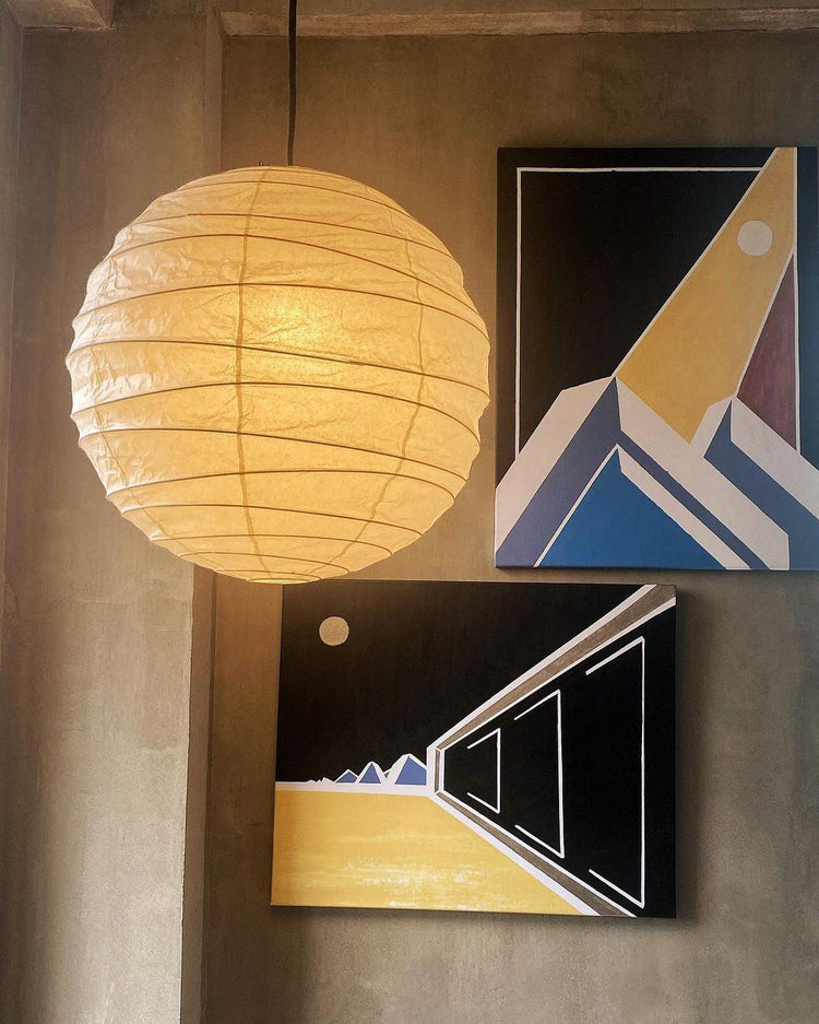 Akari 55D Series Pendant Lamp