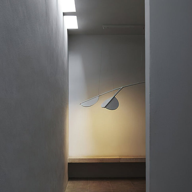 Almendra Organic Chandelier